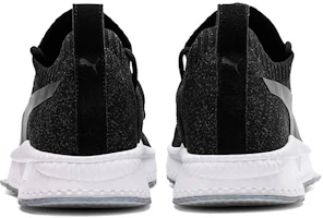 Shop Puma Tsugi Apex Evoknit Low Running Shoes Black/White 366432-13