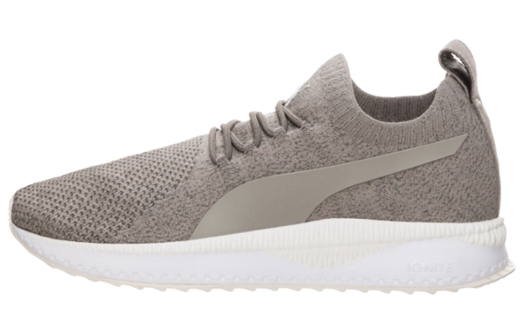 Puma Tsugi Apex Evoknit Low Running Shoes Brown/White 366432-04
