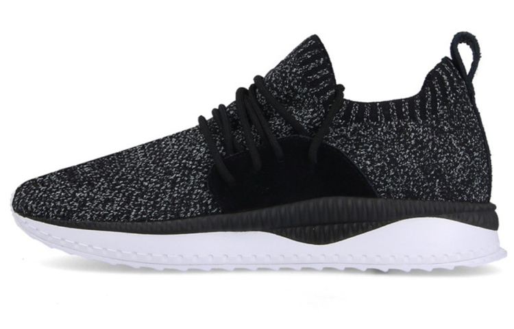 Puma Tsugi Apex Evoknit Low Top Running Shoes Black/Grey 366432-01