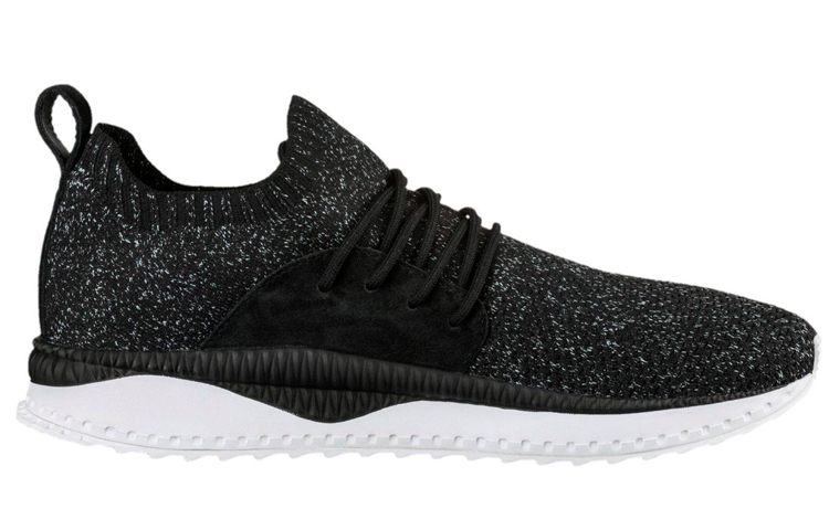 Order Puma Tsugi Apex Evoknit Lage Sneakers Hardlopen Zwart/Grijs 366432-01