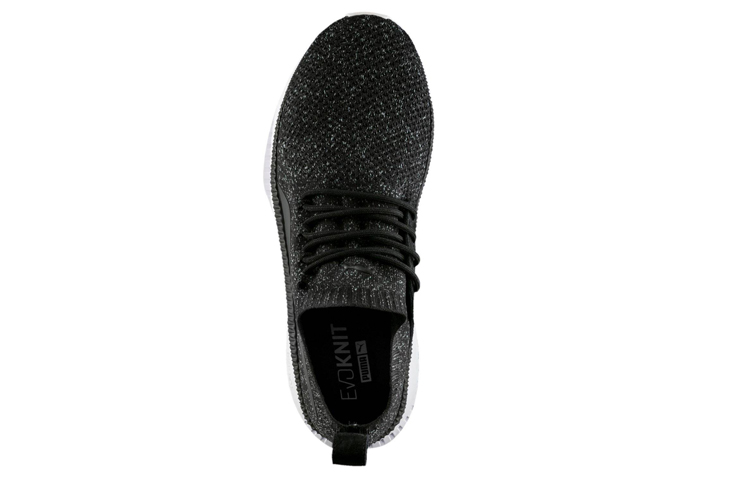 Lookbook Puma Tsugi Apex Evoknit Lage Sneakers Hardlopen Zwart/Grijs 366432-01
