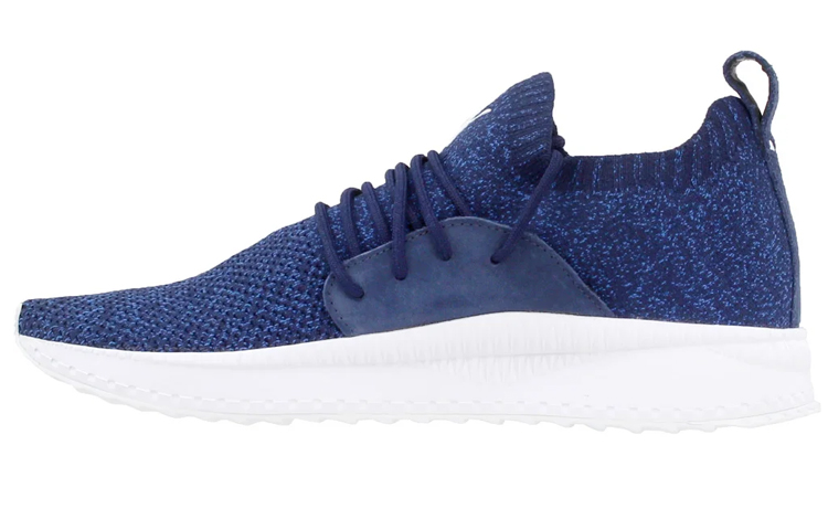Puma Tsugi Apex Evoknit Low Top Running Shoes Blue/Black 366432-03