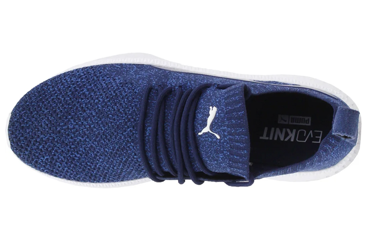 Lookbook Puma Tsugi Apex Evoknit Scarpe da Corsa Basse Blu/Nere 366432-03