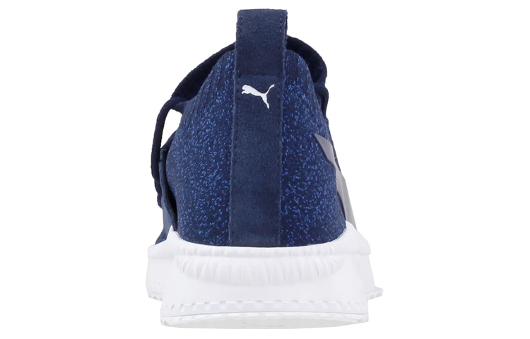 Shop Puma Tsugi Apex Evoknit Scarpe da Corsa Basse Blu/Nere 366432-03