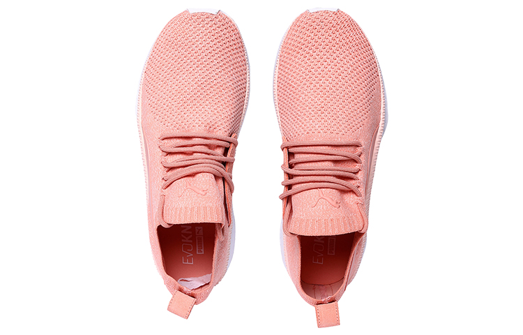 Lookbook Chaussures Puma Tsugi Apex Evoknit Rose/Blanc 366432-07
