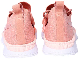 Shop Puma Tsugi Apex Evoknit Shoes Pink/White 366432-07