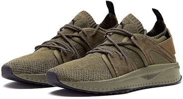 彪马 Tsugi Blaze Evoknit "橄榄夜" 364408-03 Lookbook 彪马 Tsugi Blaze Evoknit "橄榄夜" 364408-03