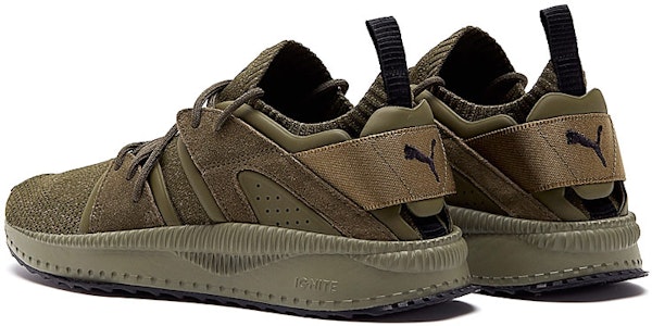 彪馬 Tsugi Blaze Evoknit '橄欖夜' 364408-03 Shop 彪馬 Tsugi Blaze Evoknit '橄欖夜' 364408-03