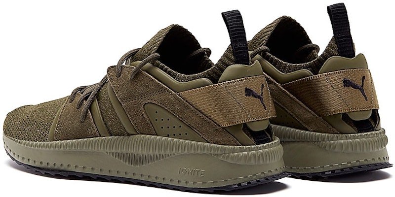 Puma Tsugi Blaze Evoknit 'Olive Night' 364408-03 Shop Puma Tsugi Blaze Evoknit 'Olive Night' 364408-03