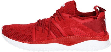 Puma Tsugi Blaze Evoknit Running Shoes Red 364408-07 Puma Tsugi Blaze Evoknit Running Shoes Red 364408-07