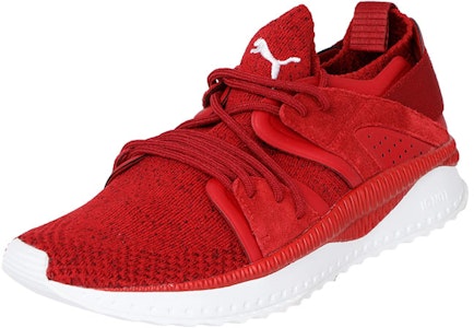 Puma Tsugi Blaze Evoknit 紅色運動鞋 Lookbook Puma Tsugi Blaze Evoknit 紅色運動鞋