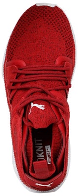 Puma Tsugi Blaze Evoknit Running Shoes Red 364408-07 Shop Puma Tsugi Blaze Evoknit Running Shoes Red 364408-07