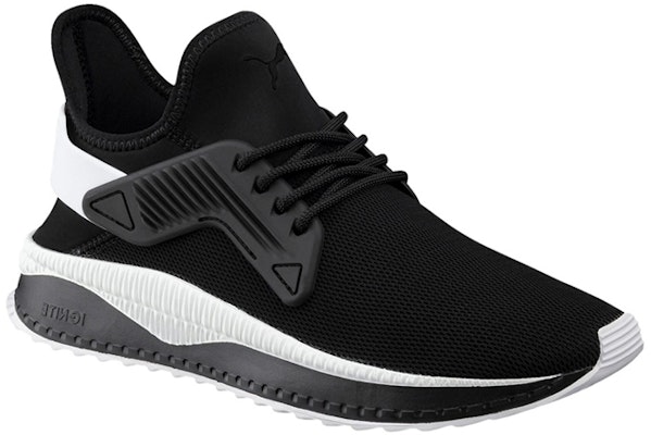 Kasut Lari Puma TSUGI Cage 'Hitam dan Putih' 365394-01 Lookbook Kasut Lari Puma TSUGI Cage 'Hitam dan Putih' 365394-01