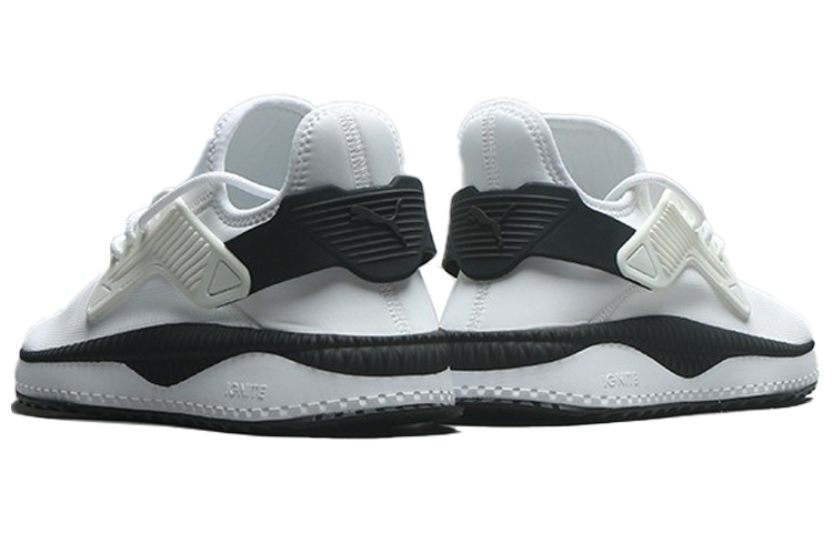 Shop Puma Tsugi Cage Noir Blanc 365394-02