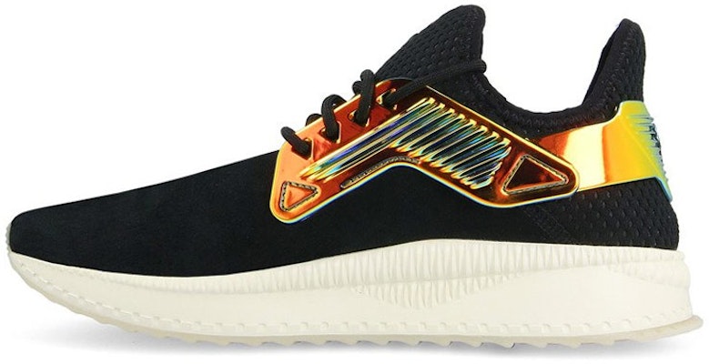 Puma Tsugi Cage 'Hitam Emas Putih Gurun' 366359-01 Buy Puma Tsugi Cage 'Hitam Emas Putih Gurun' 366359-01