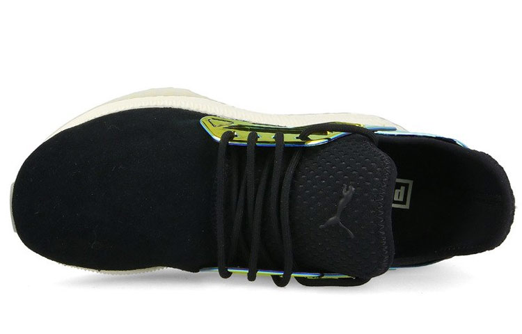 Lookbook Puma Tsugi Cage 'Hitam Emas Putih Gurun' 366359-01