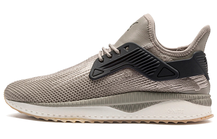 Puma Tsugi Cage Premium Trainers 'Brown White' 366894-02