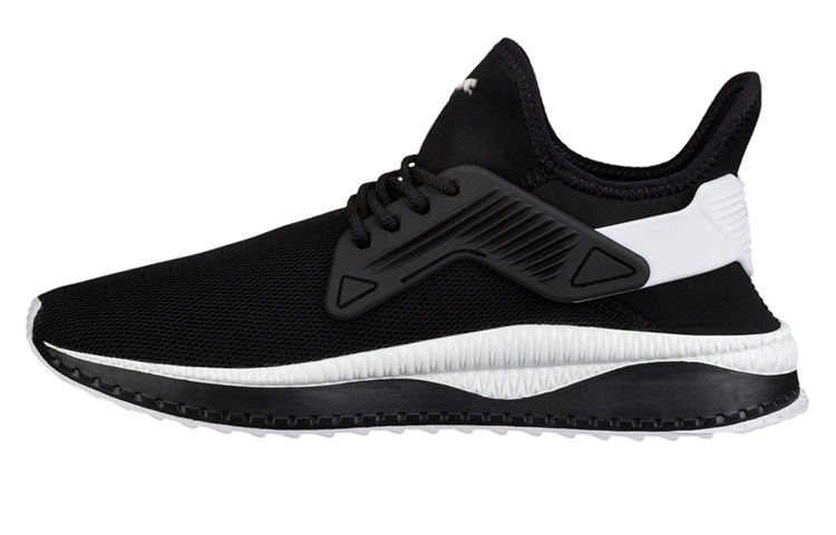Puma TSUGI Cage Running Shoes 'Black And White' 365394-01