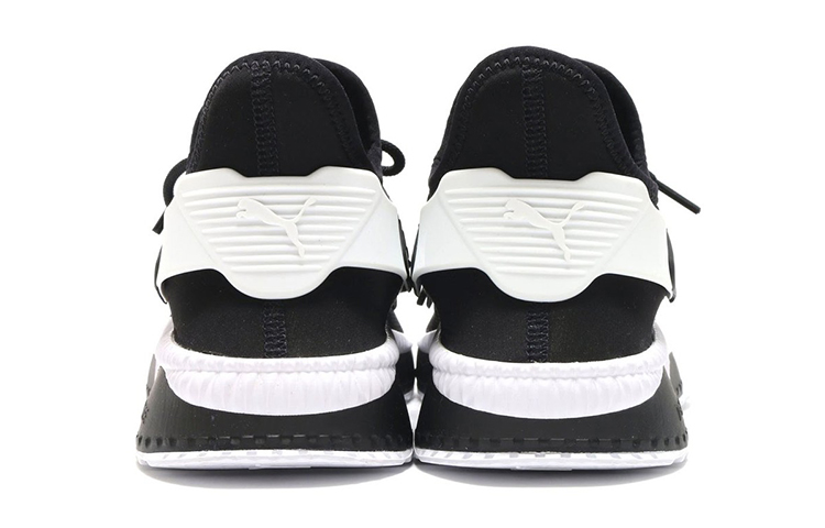 Lookbook Puma TSUGI Cage Laufschuhe ''Schwarz und Weiß'' 365394-01