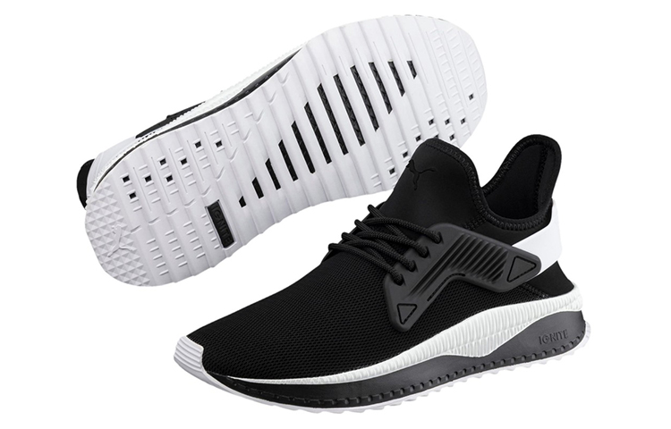 Shop Puma TSUGI Cage Laufschuhe ''Schwarz und Weiß'' 365394-01