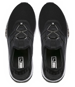 Puma Tsugi Disc 耐磨減震 低幫運動休閒鞋 黑 Lookbook Puma Tsugi Disc 耐磨減震 低幫運動休閒鞋 黑