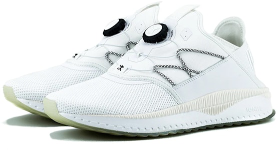 Puma Tsugi Disc 白色 低筒運動鞋 Lookbook Puma Tsugi Disc 白色 低筒運動鞋