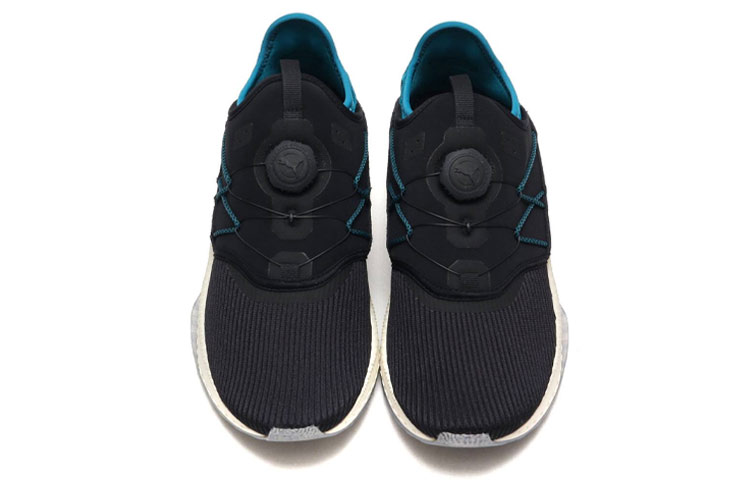 Lookbook Puma Tsugi Disc Oceanaire ''Noir Profondeurs Océaniques'' 365502-01
