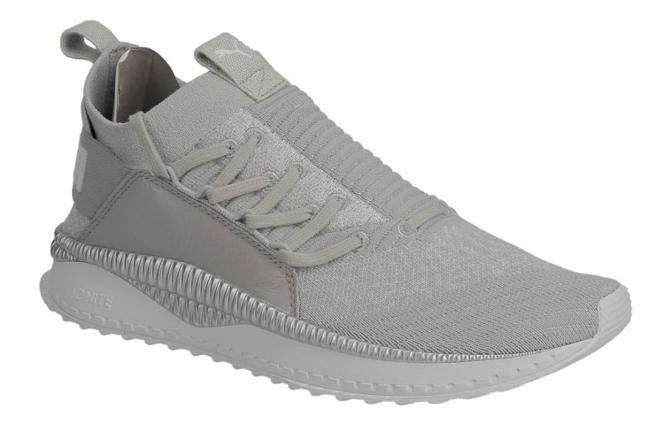 Shop Puma Tsugi Jun ''Antiscivolo Resistente Basso Grigio'' 365489-13