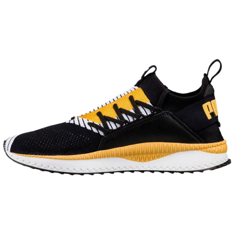 Puma Tsugi Jun 'Black White Yellow' 365489-10