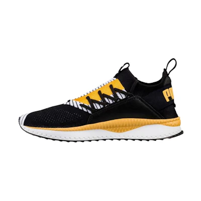 Puma Tsugi Jun 'Black White Yellow'