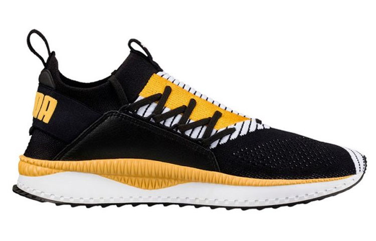 Order Puma Tsugi Jun ''Schwarz Weiß Gelb'' 365489-10