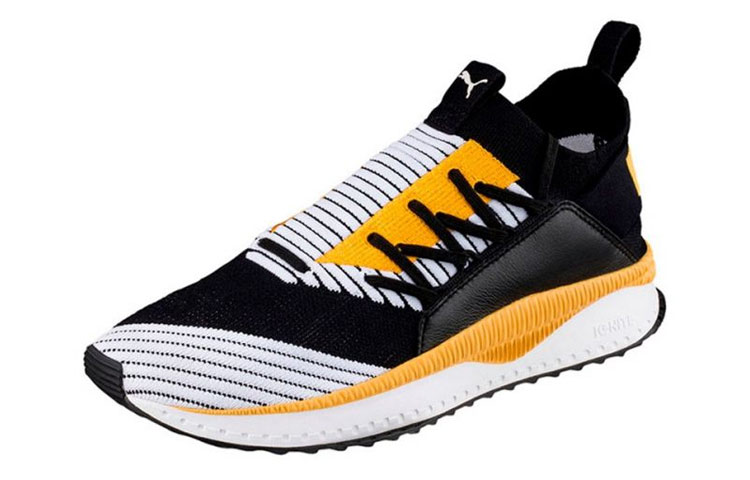 Lookbook Puma Tsugi Jun ''Schwarz Weiß Gelb'' 365489-10