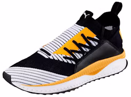 Lookbook Puma Tsugi Jun 'Black White Yellow' 365489-10