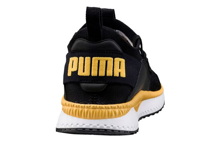 Shop Puma Tsugi Jun ''Schwarz Weiß Gelb'' 365489-10
