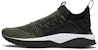 Puma Tsugi Jun Escape Low Running Shoes Green/Black/White 366907-01