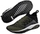 Puma Tsugi Jun Escape Low Running Shoes Green/Black/White 366907-01