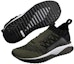 Purchase Puma Tsugi Jun Escape Low Running Shoes Green/Black/White 366907-01