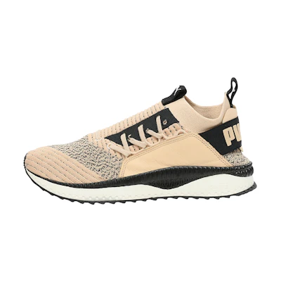 Puma Tsugi Jun Shoes Khaki/Black/White