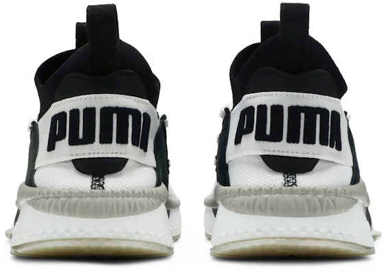 Puma Tsugi Jun 白黑配色 365490-01 Details for Puma Tsugi Jun 白黑配色 365490-01