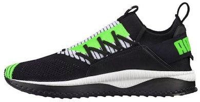 Puma Tsugi Jun Black Green 365489-09 Puma Tsugi Jun Black Green 365489-09