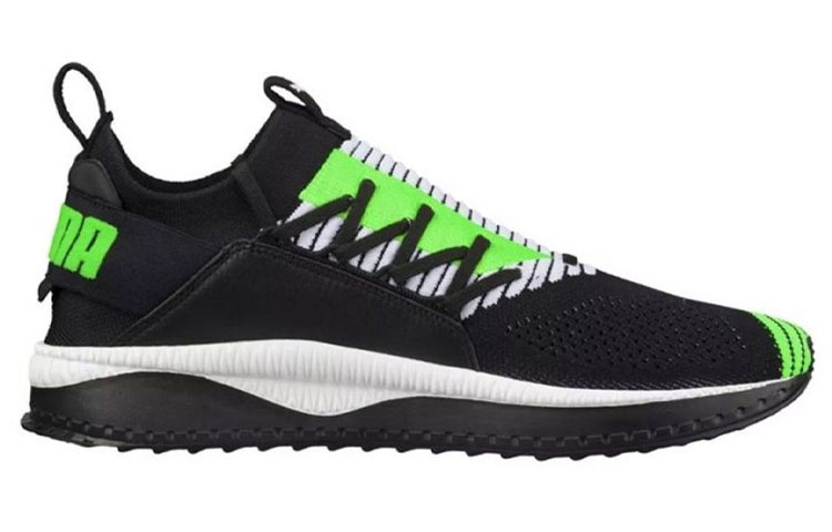 Order Puma Tsugi Jun Noir Vert 365489-09