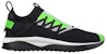 Puma Tsugi Jun Black Green 365489-09