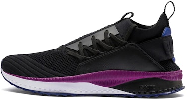 Puma Tsugi Jun Clrshft Low Running Shoes Black/Purple/White 366893-05 Puma Tsugi Jun Clrshft Low Running Shoes Black/Purple/White 366893-05