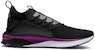 Puma Tsugi Jun Clrshft Low Running Shoes Black/Purple/White 366893-05