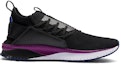Order Puma Tsugi Jun Clrshft Low Running Shoes Black/Purple/White 366893-05