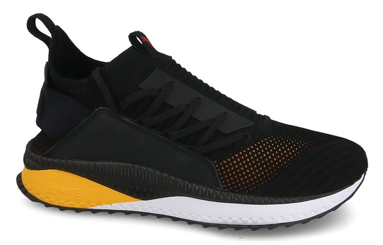 Order 彪马Tsugi Jun Clrshft 鞋带低帮運動鞋 黑黃