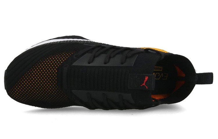 Lookbook 彪马Tsugi Jun Clrshft 鞋带低帮運動鞋 黑黃