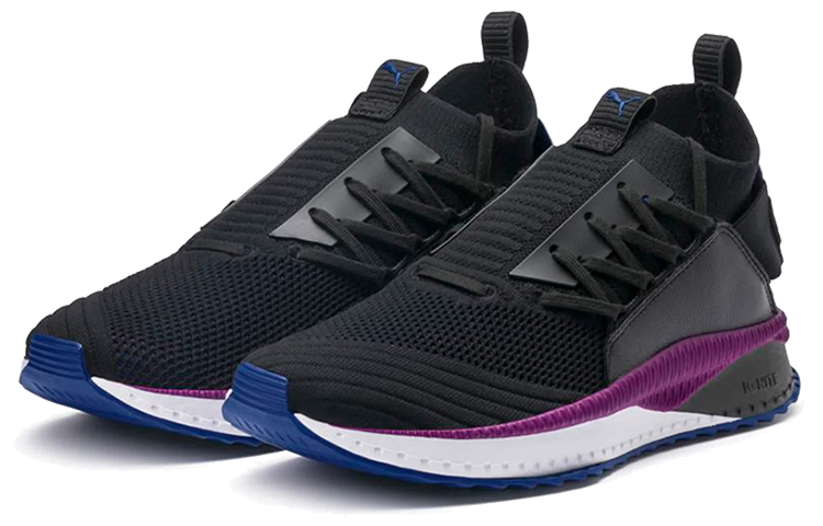 Lookbook Puma Tsugi Jun Clrshft Laufschuhe Schwarz/Lila/Weiß 366893-05