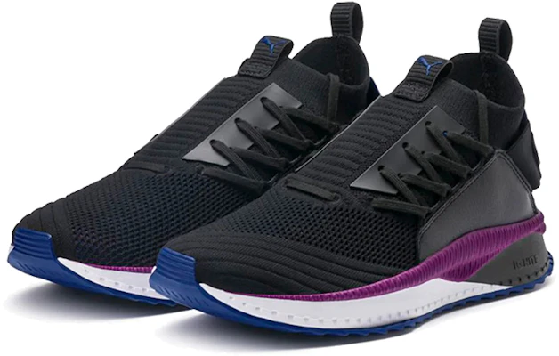Puma Tsugi Jun Clrshft Laufschuhe Schwarz/Lila/Weiß 366893-05 Lookbook Puma Tsugi Jun Clrshft Laufschuhe Schwarz/Lila/Weiß 366893-05
