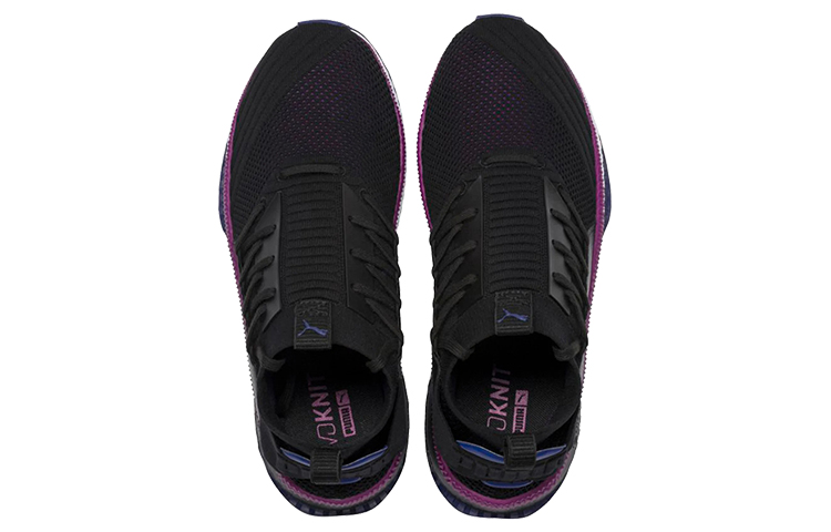 Shop Puma Tsugi Jun Clrshft Laufschuhe Schwarz/Lila/Weiß 366893-05